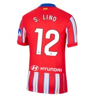 Atletico Madrid Samuel Lino #12 Replica Home Shirt 2024-25 Short Sleeve